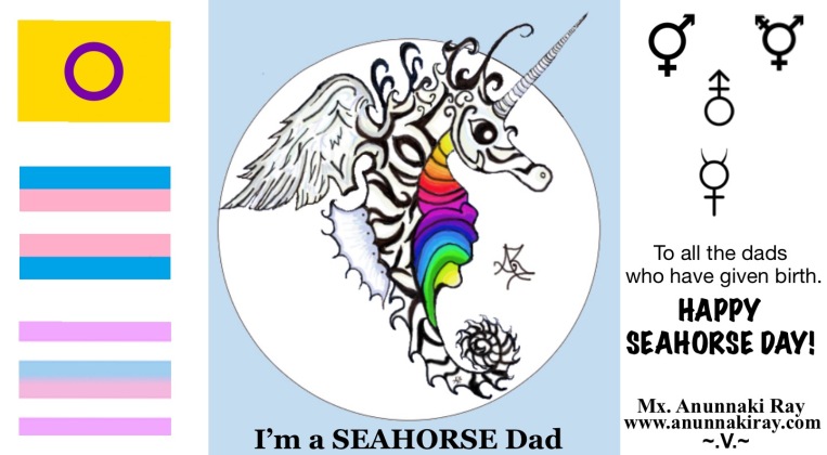 My Seahorse Creation