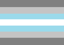 Demi-boy Pride Flag