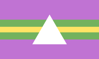 Intersex Flag of Brazil