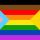The Indivisibility Flag Created For June Pride Month 2021 | By Eliana Rubashkyn (they/them)